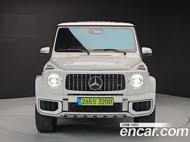 Mercedes-Benz G-Class AMG G63