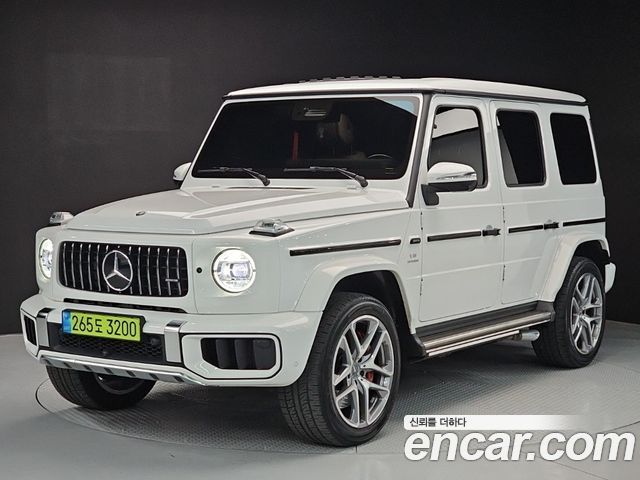 Mercedes-Benz G-Class AMG G63