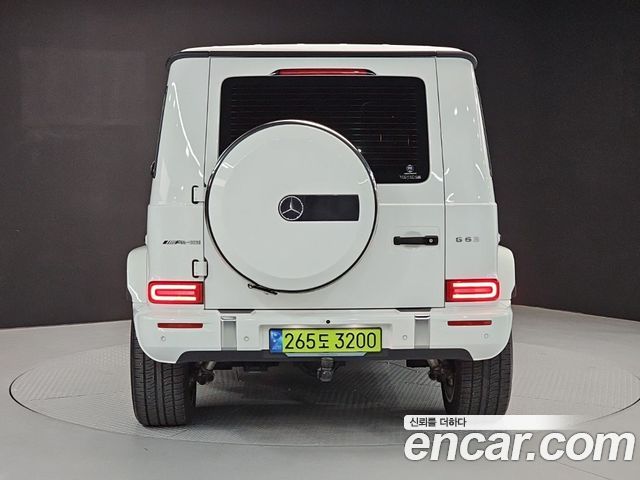 Mercedes-Benz G-Class AMG G63
