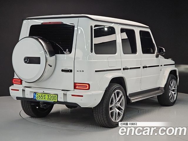 Mercedes-Benz G-Class AMG G63