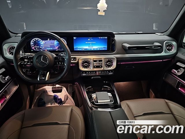 Mercedes-Benz G-Class AMG G63