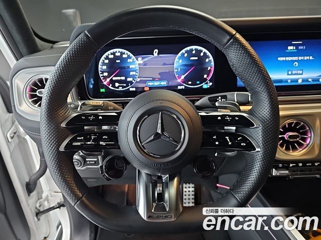 Mercedes-Benz G-Class AMG G63