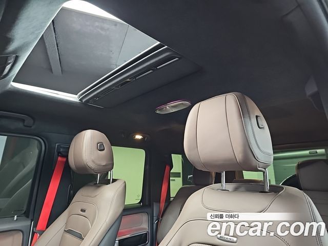 Mercedes-Benz G-Class AMG G63