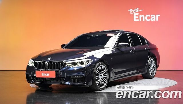 BMW 5-Series 530i M Sport Package Plus