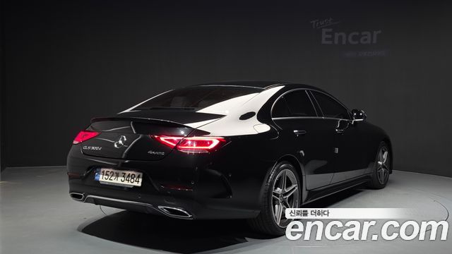 Mercedes-Benz CLS-Class CLS300d 4MATIC