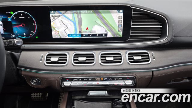 Mercedes-Benz GLS-Class GLS400d 4MATIC