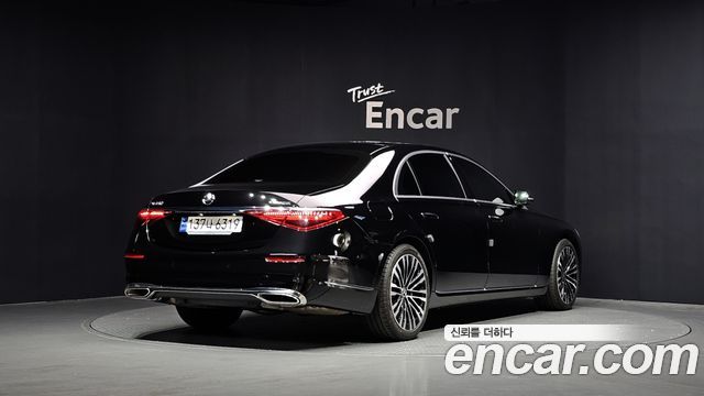 Mercedes-Benz S-Class S450L 4MATIC