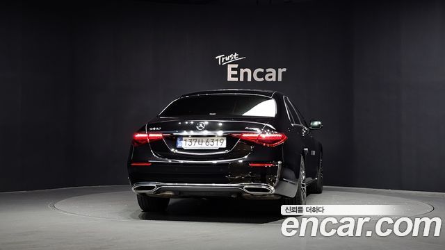 Mercedes-Benz S-Class S450L 4MATIC