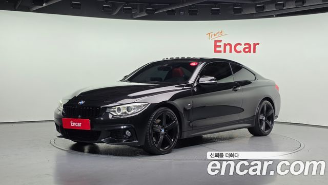 BMW 4-Series 420d xDrive M Sport Coupe