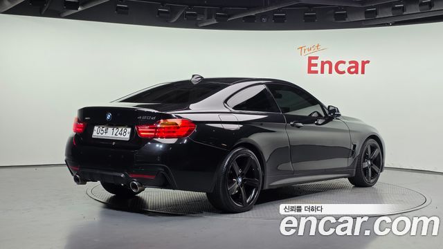 BMW 4-Series 420d xDrive M Sport Coupe