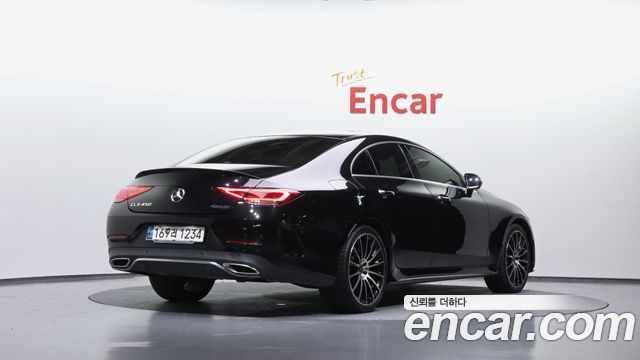 Mercedes-Benz CLS-Class CLS450 4MATIC AMG Line