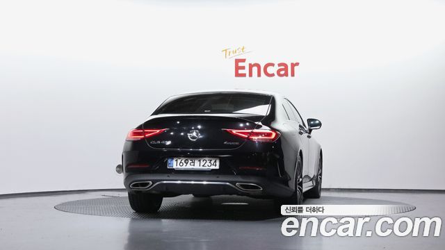 Mercedes-Benz CLS-Class CLS450 4MATIC AMG Line