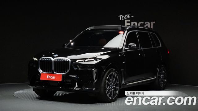 BMW X7 xDrive 40d M Sport 6STR