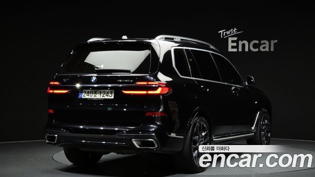 BMW X7 xDrive 40d M Sport 6STR