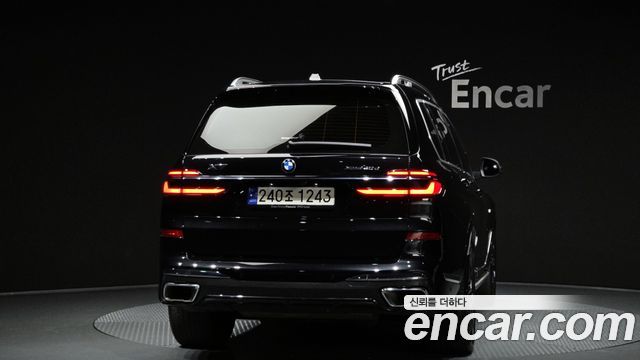 BMW X7 xDrive 40d M Sport 6STR