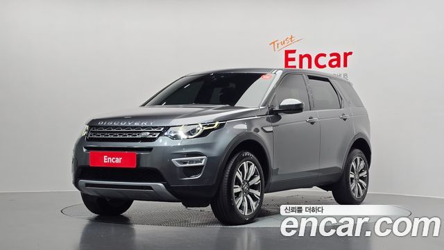 Land Rover Discovery Sport 2.0 TD4 HSE Luxury