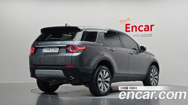 Land Rover Discovery Sport 2.0 TD4 HSE Luxury