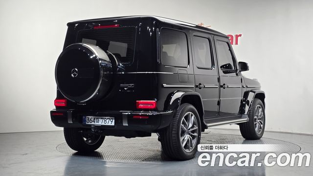 Mercedes-Benz G-Class G450d