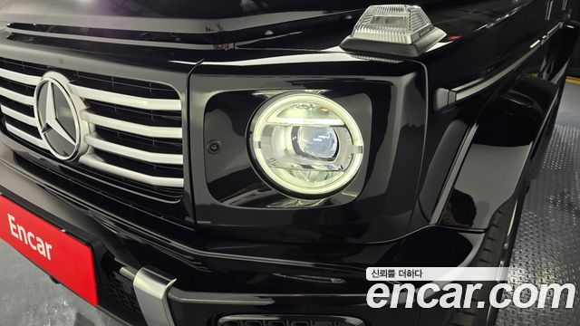 Mercedes-Benz G-Class G450d