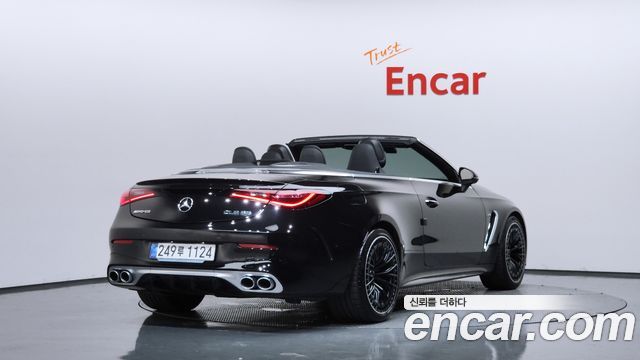 Mercedes-Benz CLE-Class AMG CLE53 4MATIC+ Cabriolet