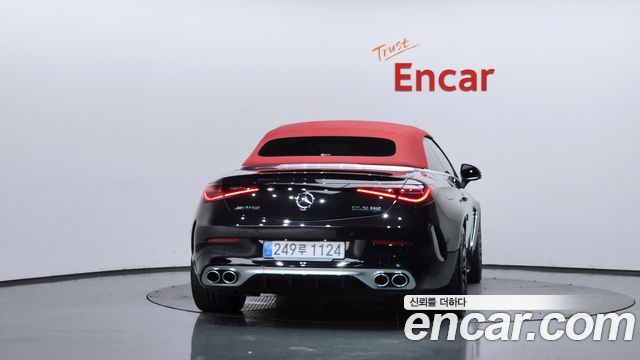 Mercedes-Benz CLE-Class AMG CLE53 4MATIC+ Cabriolet