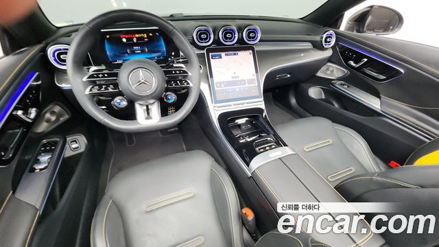 Mercedes-Benz CLE-Class AMG CLE53 4MATIC+ Cabriolet