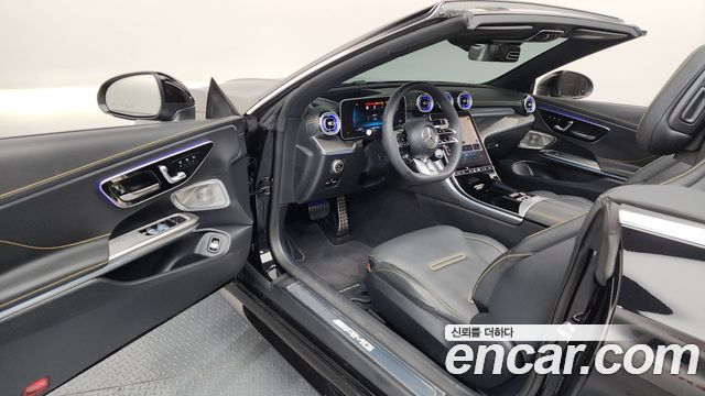 Mercedes-Benz CLE-Class AMG CLE53 4MATIC+ Cabriolet