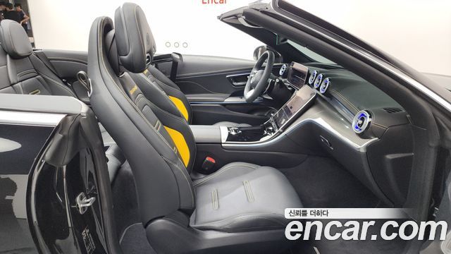 Mercedes-Benz CLE-Class AMG CLE53 4MATIC+ Cabriolet