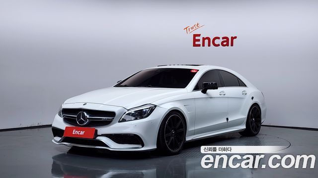 Mercedes-Benz CLS-Class CLS63 AMG 4MATIC