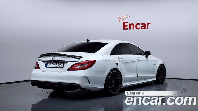 Mercedes-Benz CLS-Class CLS63 AMG 4MATIC