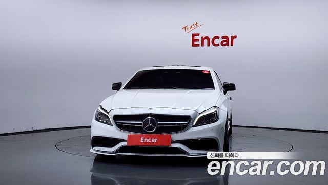 Mercedes-Benz CLS-Class CLS63 AMG 4MATIC
