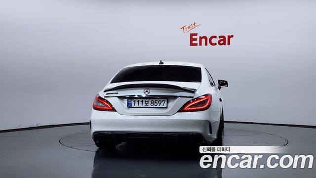 Mercedes-Benz CLS-Class CLS63 AMG 4MATIC