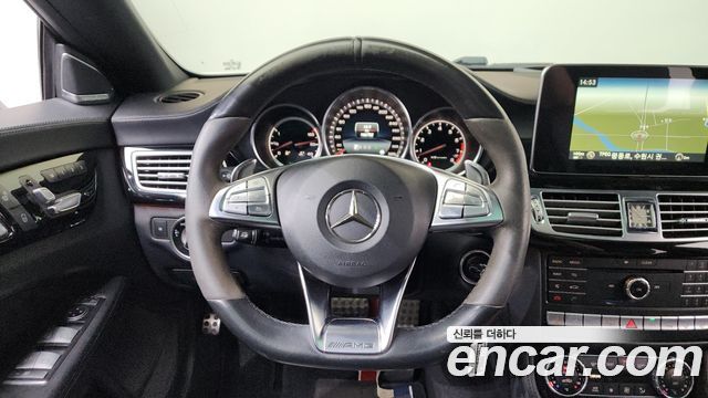 Mercedes-Benz CLS-Class CLS63 AMG 4MATIC