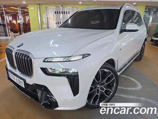 BMW X7 xDrive 40d M Sport 6STR