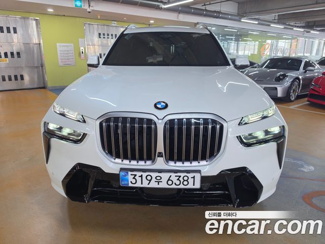 BMW X7 xDrive 40d M Sport 6STR