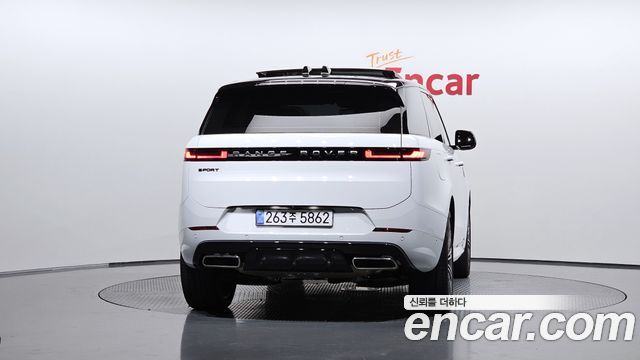 Land Rover Range Rover Sport P400 AB