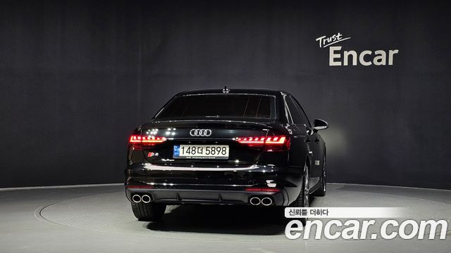 Audi S4 3.0 TFSI Quattro