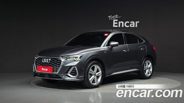 Audi Q3 35 TDI Premium Sportback