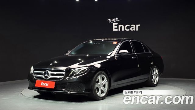 Mercedes-Benz E-Class E220d Avantgarde