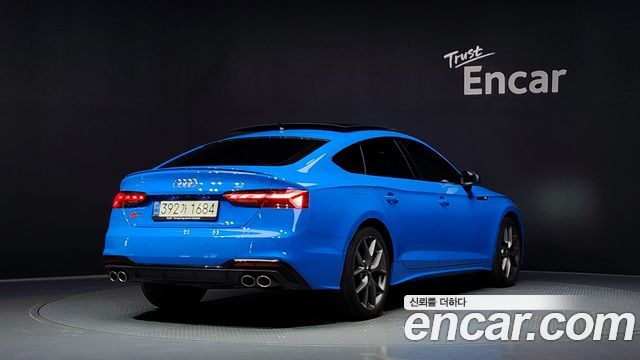 Audi S5 3.0 TFSI Quattro Sportback