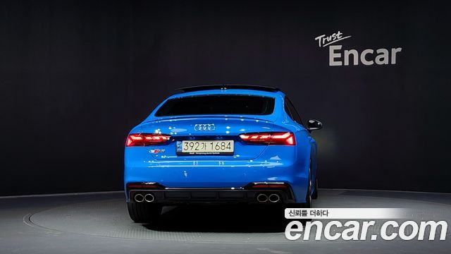 Audi S5 3.0 TFSI Quattro Sportback