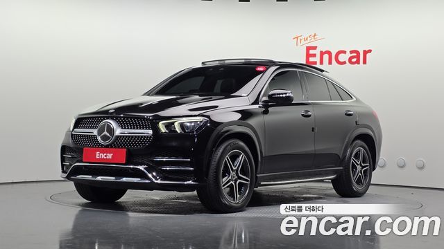 Mercedes-Benz GLE-Class GLE400d 4MATIC Coupe