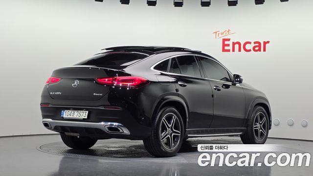 Mercedes-Benz GLE-Class GLE400d 4MATIC Coupe