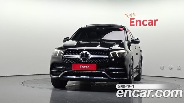 Mercedes-Benz GLE-Class GLE400d 4MATIC Coupe