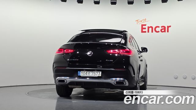 Mercedes-Benz GLE-Class GLE400d 4MATIC Coupe