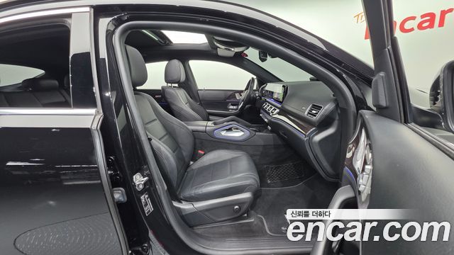 Mercedes-Benz GLE-Class GLE400d 4MATIC Coupe
