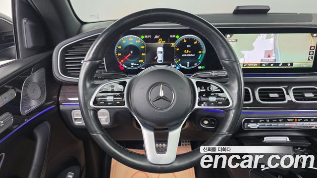 Mercedes-Benz GLE-Class GLE400d 4MATIC Coupe