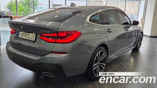 BMW Gran Turismo 620d xDrive M Sport