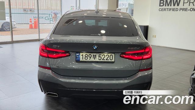 BMW Gran Turismo 620d xDrive M Sport