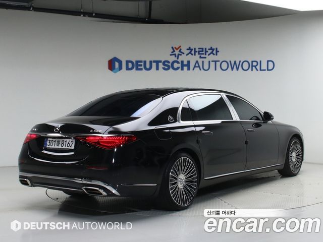 Mercedes-Benz S-Class Maybach S580 4MATIC